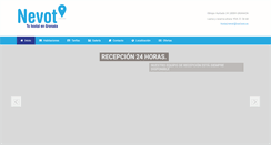 Desktop Screenshot of hostalnevot.com