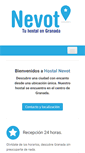 Mobile Screenshot of hostalnevot.com